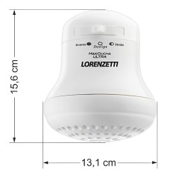 Chuveiro Ducha Lorenzetti Maxi Ultra 127V 5500W